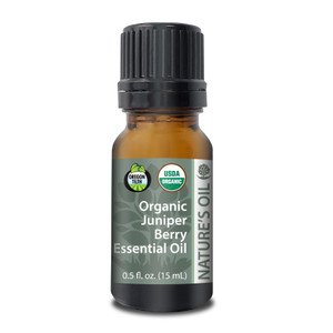 Juniper Berry (Certified Organic) Essential Oil