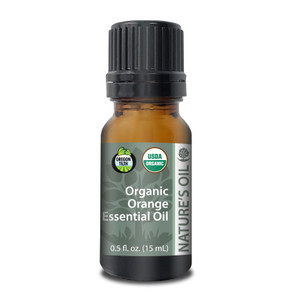 Orange (Certified Organic) Essential Oil