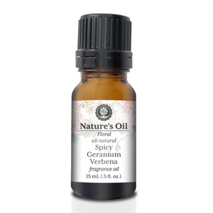 Spicy Geranium Verbena (all natural) Fragrance Oil