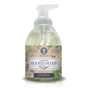 Patchouli Cedarwood 10 oz Foaming Hand Soap