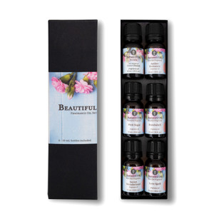 Beautiful Fragrance Oil Collection Set for Women